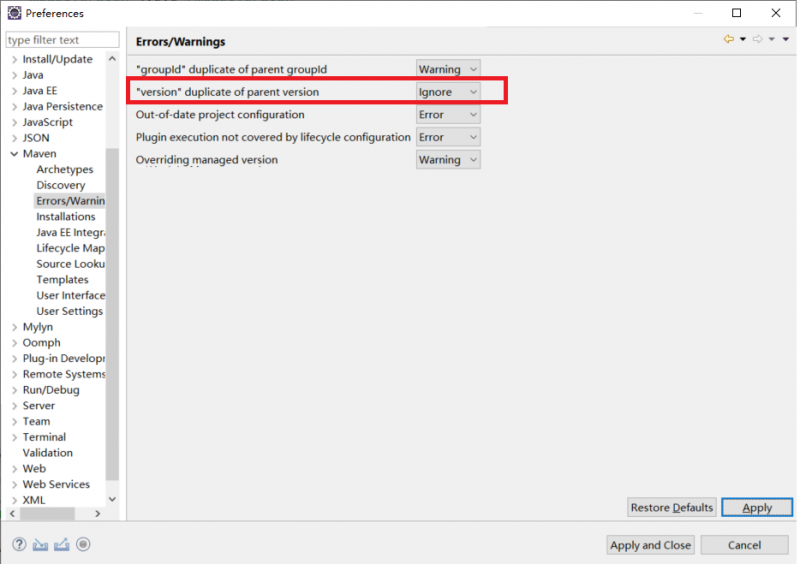 文件:Maven warnings.png